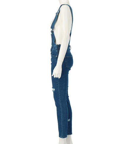 サイドカット スキニー サロペット 797-8357