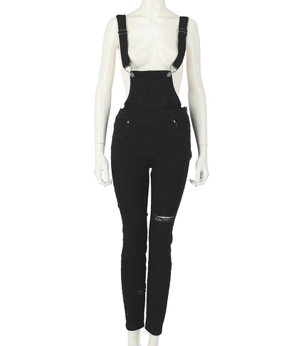 サイドカット スキニー サロペット 797-8357