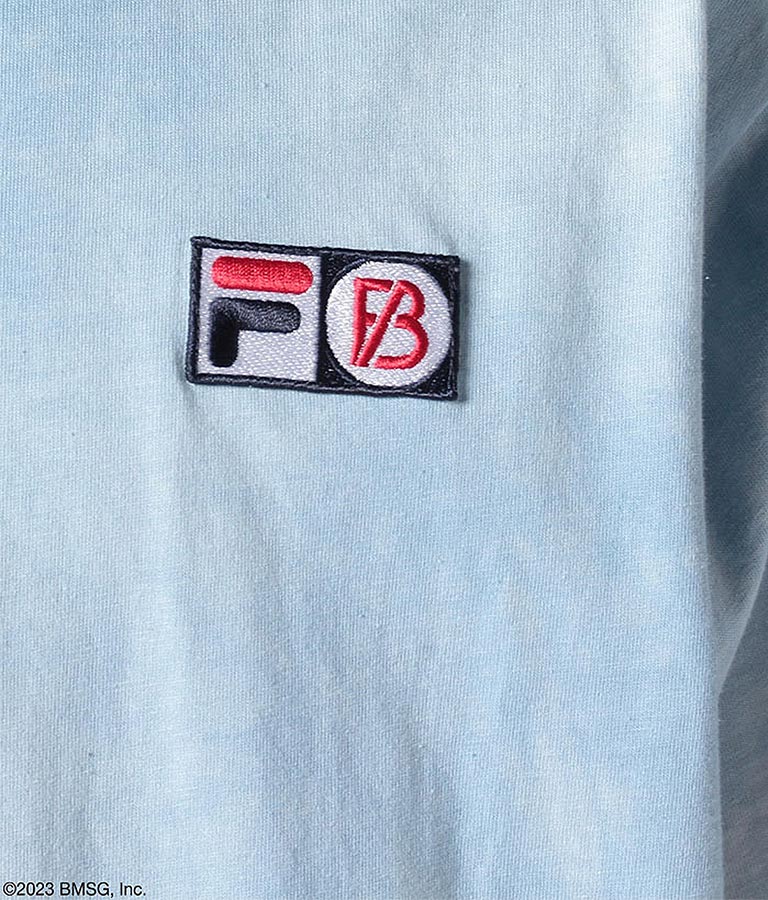 FILA × BEFIRST コラボ タイダイ Tシャツ  793-8865