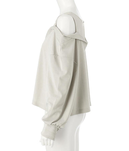 カットソードッキングデザイントップスカットソー 793-8788