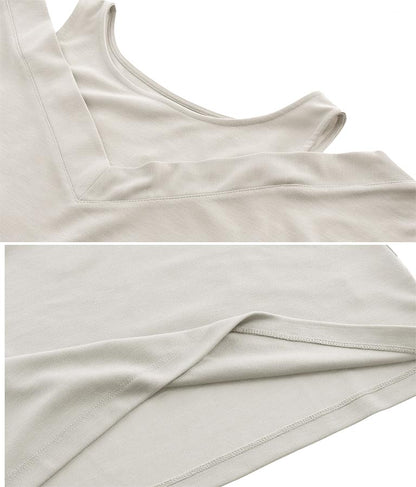 カットソードッキングデザイントップスカットソー 793-8788