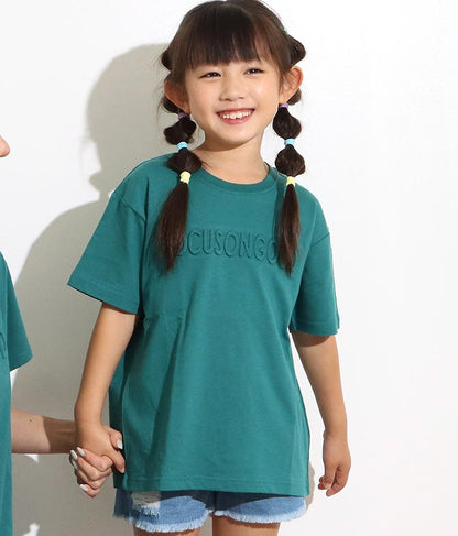 エンボスロゴビッグTシャツ 423-2823