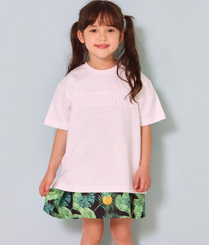エンボスロゴビッグTシャツ 423-2823