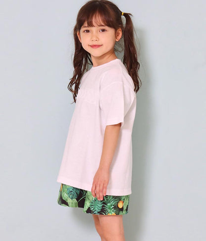 エンボスロゴビッグTシャツ 423-2823