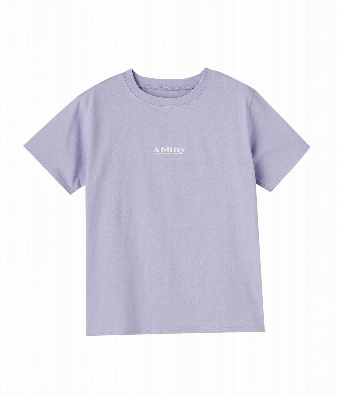 天竺スモールロゴプリントTシャツ 363-9096