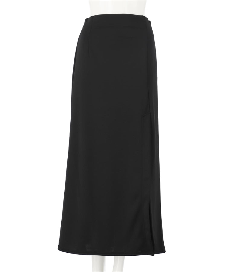 ポンチ深スリットロングスカート 491-2348