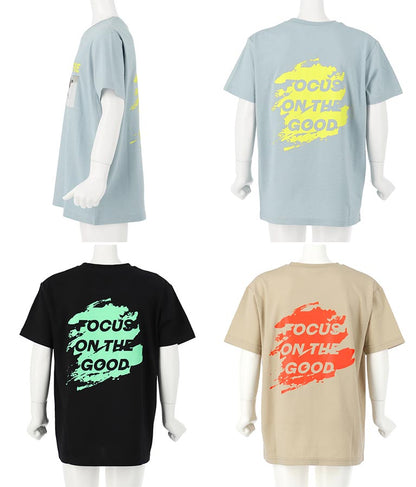 フォト ペイント プリント ビッグ Tシャツ  423-2796