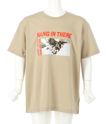 フォト ペイント プリント ビッグ Tシャツ  423-2796