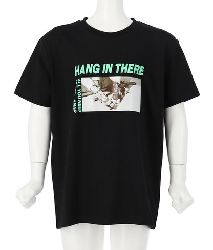 フォト ペイント プリント ビッグ Tシャツ  423-2796
