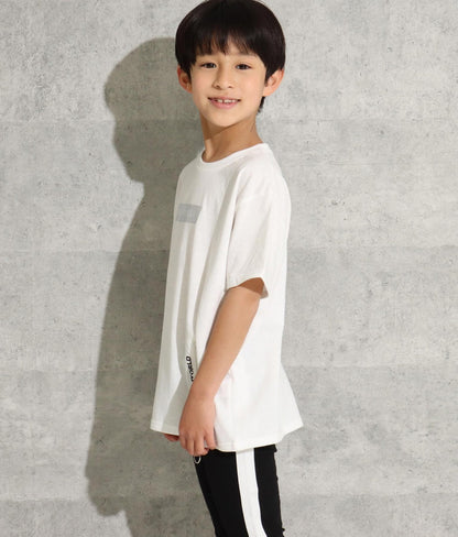 リングジップ スリット ビッグ Tシャツ  423-2799
