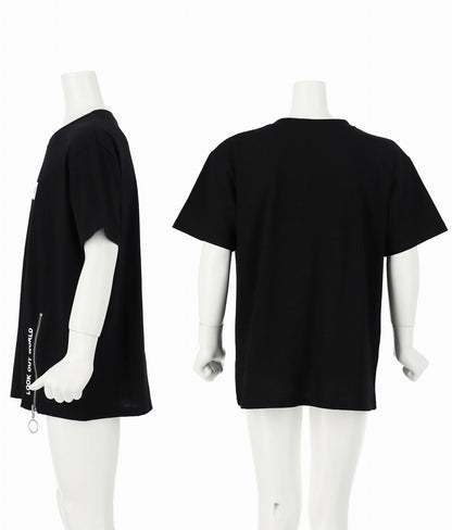 リングジップ スリット ビッグ Tシャツ  423-2799