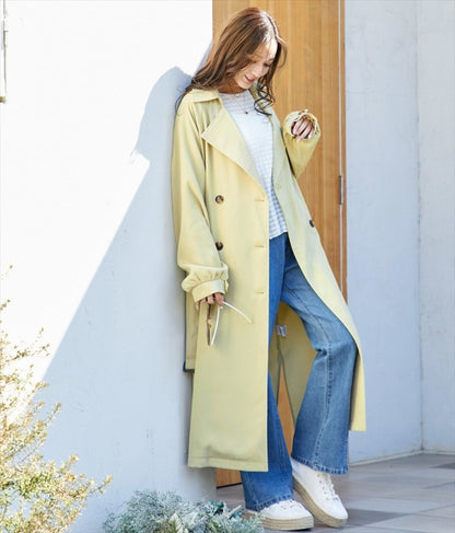 SorbetColor トレンチ コート