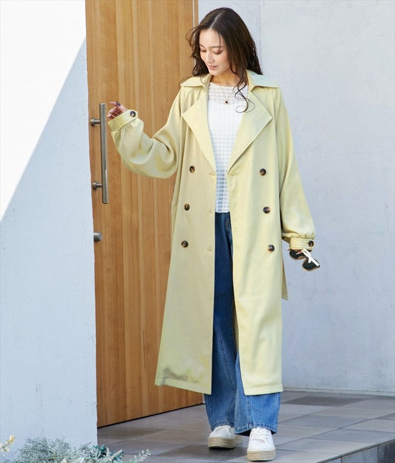 SorbetColor トレンチ コート 556-5742
