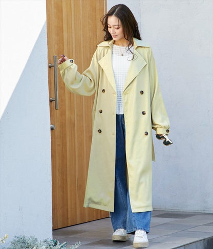 SorbetColor トレンチ コート 556-5742