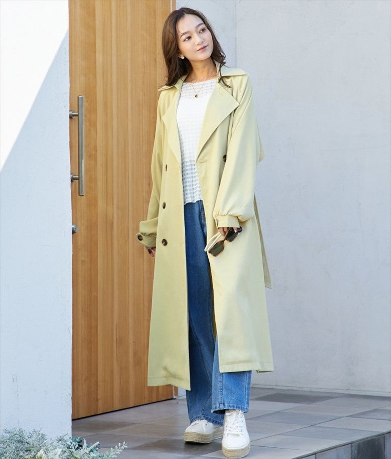 SorbetColor トレンチ コート 556-5742