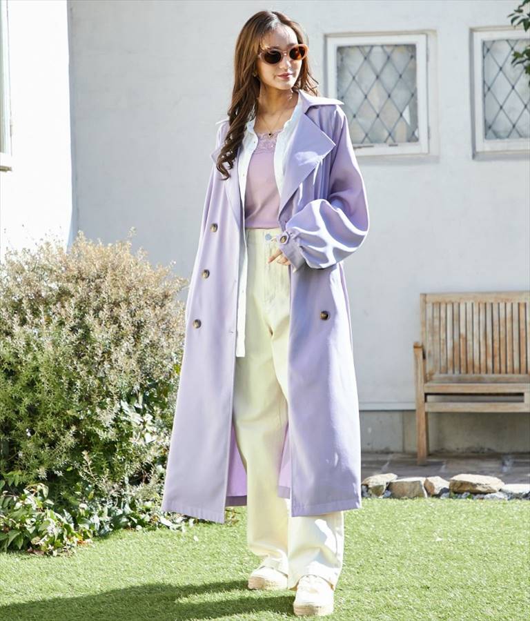 SorbetColor トレンチ コート 556-5742