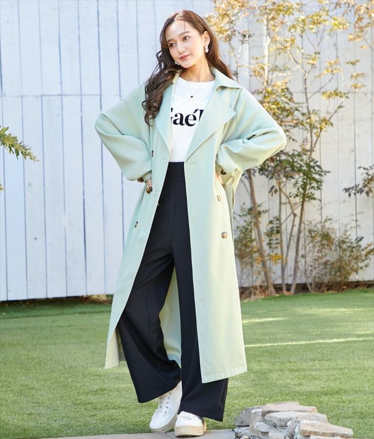 SorbetColor トレンチ コート 556-5742