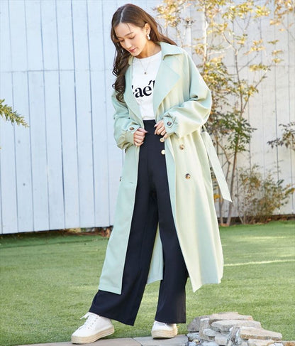 SorbetColor トレンチ コート 556-5742