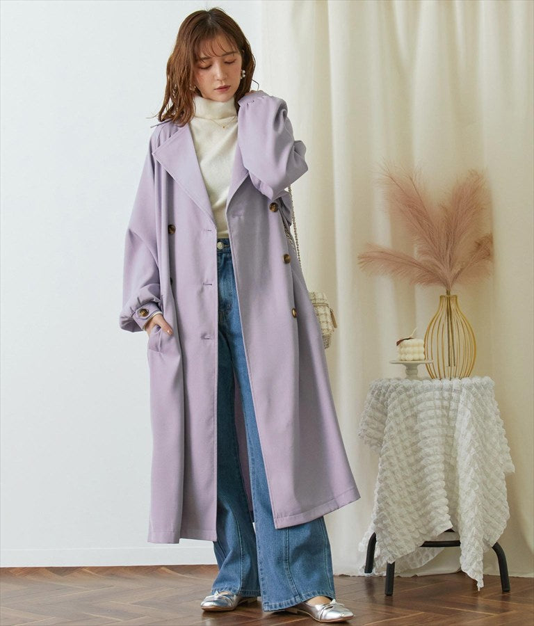 SorbetColor トレンチ コート 556-5742