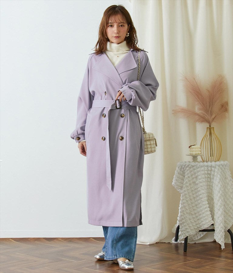 SorbetColor トレンチ コート 556-5742