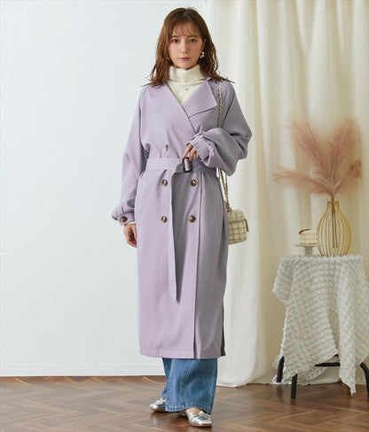 SorbetColor トレンチ コート 556-5742