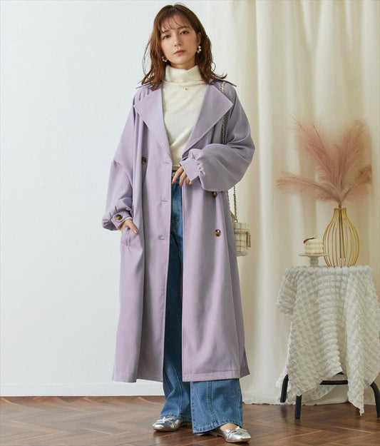 SorbetColor トレンチ コート 556-5742