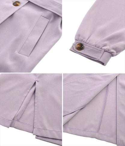 SorbetColor トレンチ コート 556-5742