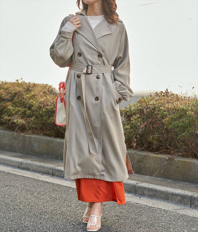 SorbetColor トレンチ コート 556-5742