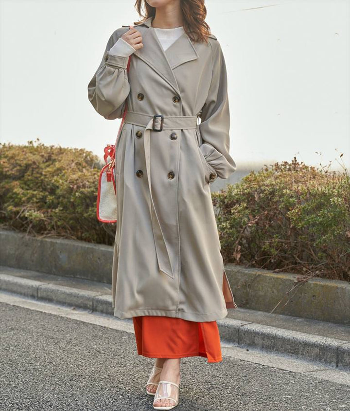 SorbetColor トレンチ コート 556-5742