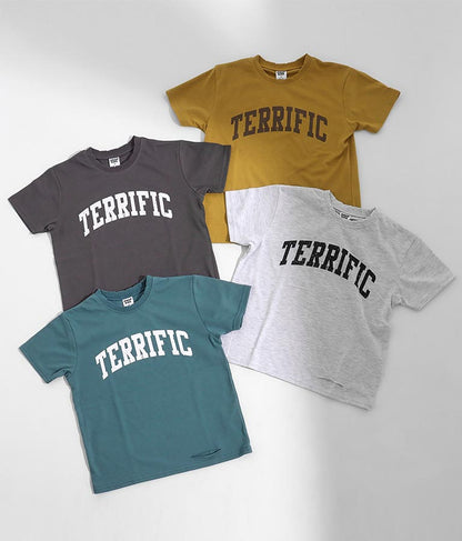 カレッジ ロゴ ダメージ ビッグ Tシャツ 423-2555