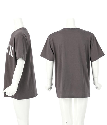 カレッジ ロゴ ダメージ ビッグ Tシャツ 423-2555