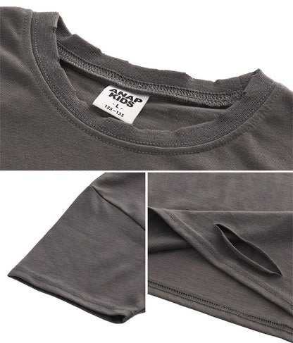 カレッジ ロゴ ダメージ ビッグ Tシャツ 423-2555