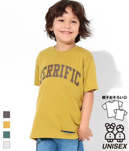 カレッジ ロゴ ダメージ ビッグ Tシャツ 423-2555