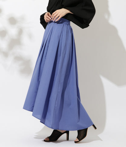 ボリューム アシンメトリー フレア スカート 521-6318