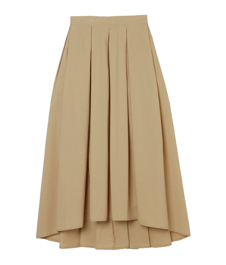 ボリューム アシンメトリー フレア スカート 521-6318