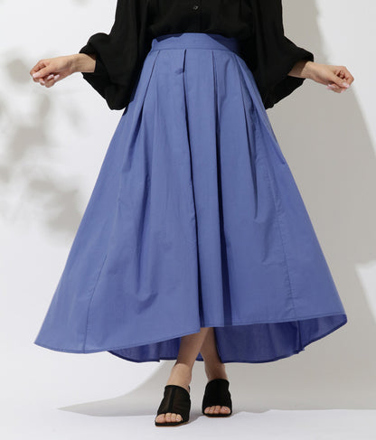 ボリューム アシンメトリー フレア スカート 521-6318