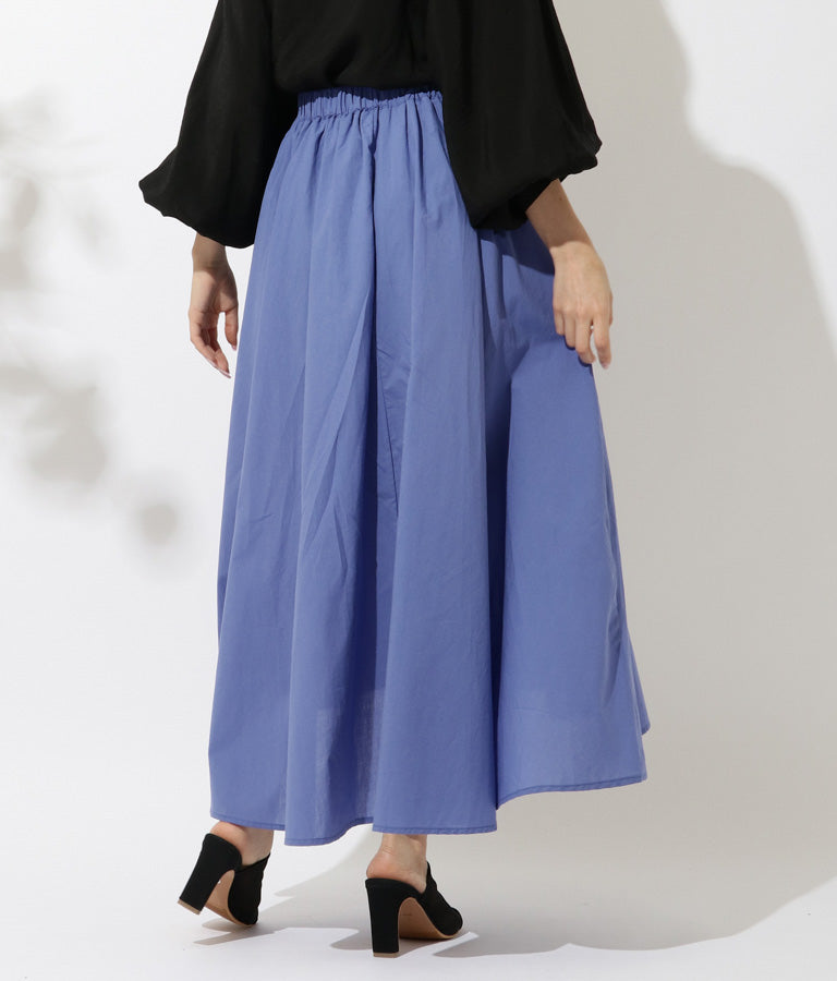 ボリューム アシンメトリー フレア スカート 521-6318