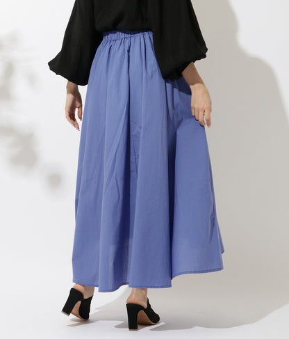 ボリューム アシンメトリー フレア スカート 521-6318