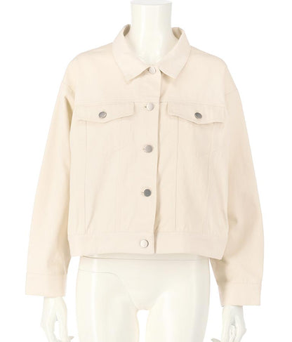 カラーツイルショートジャケット