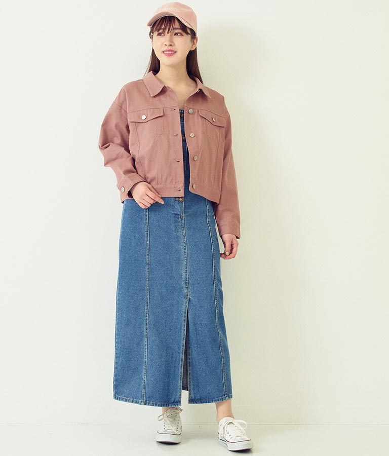 カラーツイル ショート ジャケット 524-6264