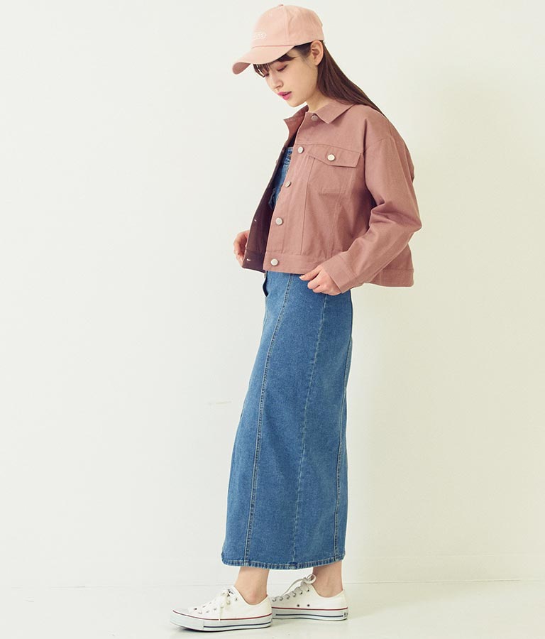 カラーツイル ショート ジャケット 524-6264