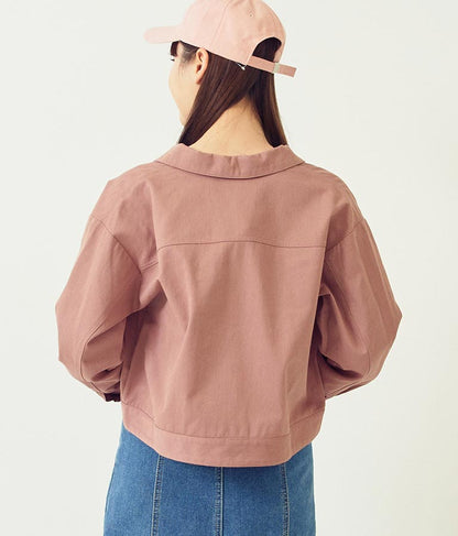 カラーツイル ショート ジャケット 524-6264