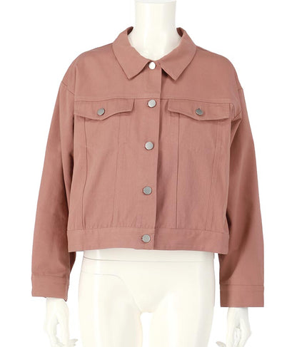 カラーツイル ショート ジャケット 524-6264