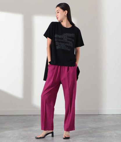 ランダムロゴバックロングプルオーバー 363-8801