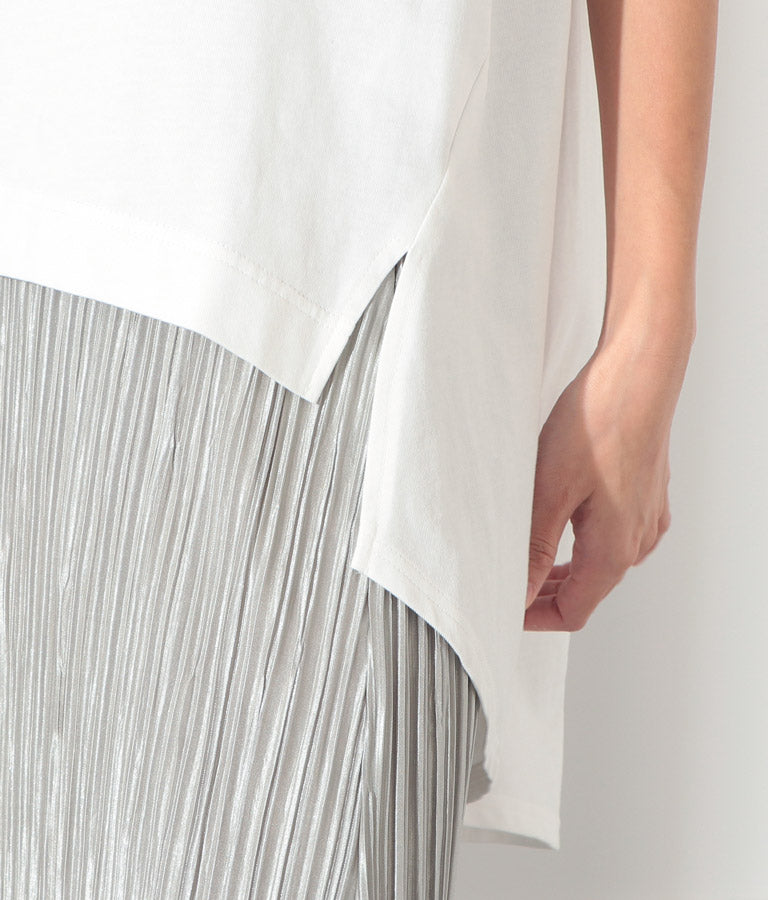 ランダムロゴバックロングプルオーバー 363-8801