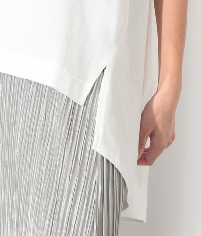 ランダムロゴバックロングプルオーバー 363-8801