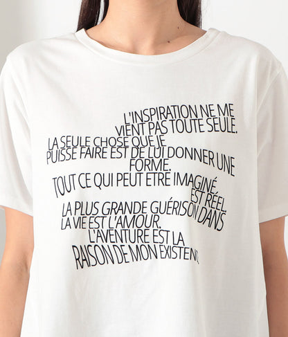 ランダムロゴバックロングプルオーバー 363-8801