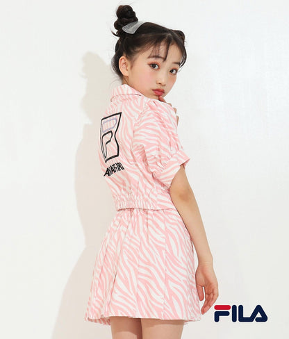 ANAPGiRL × FILA コラボ パフスリライダースジャケット 915-6877