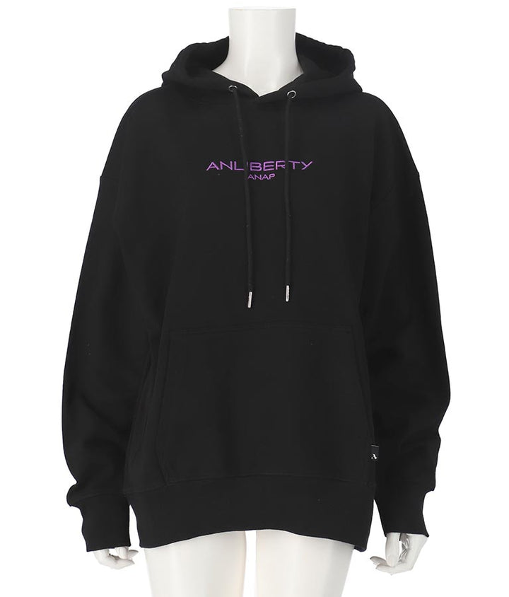 ANLIBERTY ベーシック ロゴ スウェット フーディー【ユニセックス】 30-3033