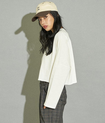 クロップ ドロング Tシャツ 793-8437